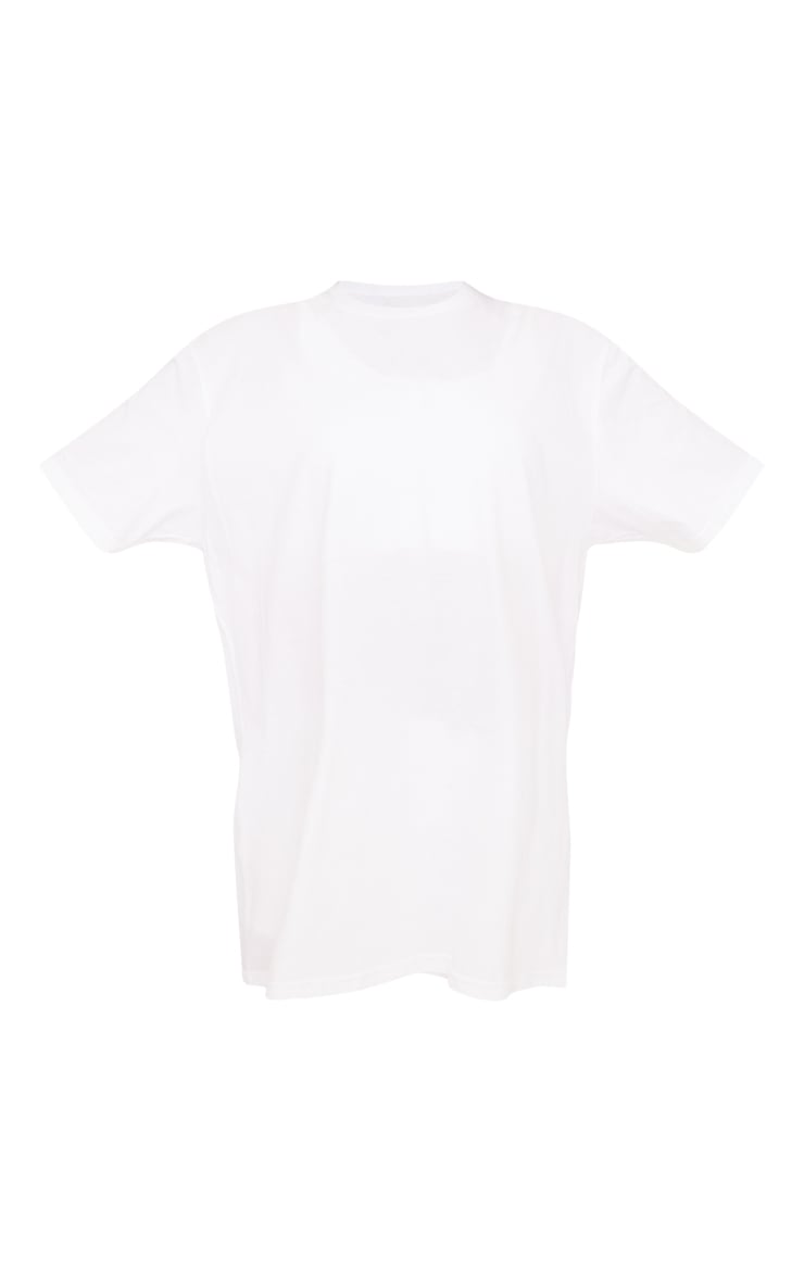 Outline Varsity Relaxed T-Shirt - White & Old Burgundy