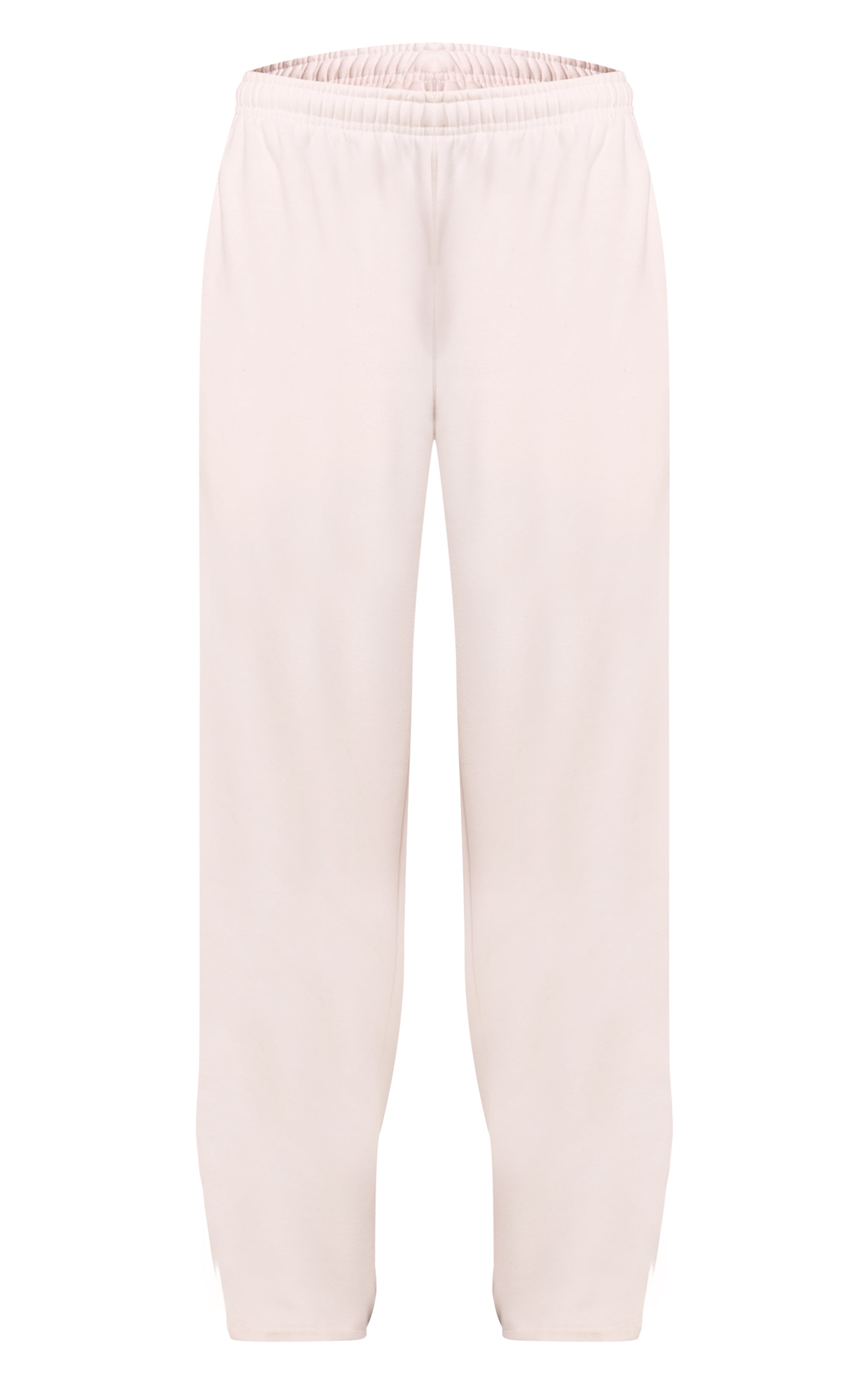 Cream Sports Club Cotton Fleece Straight Leg Sweatpants image 5
