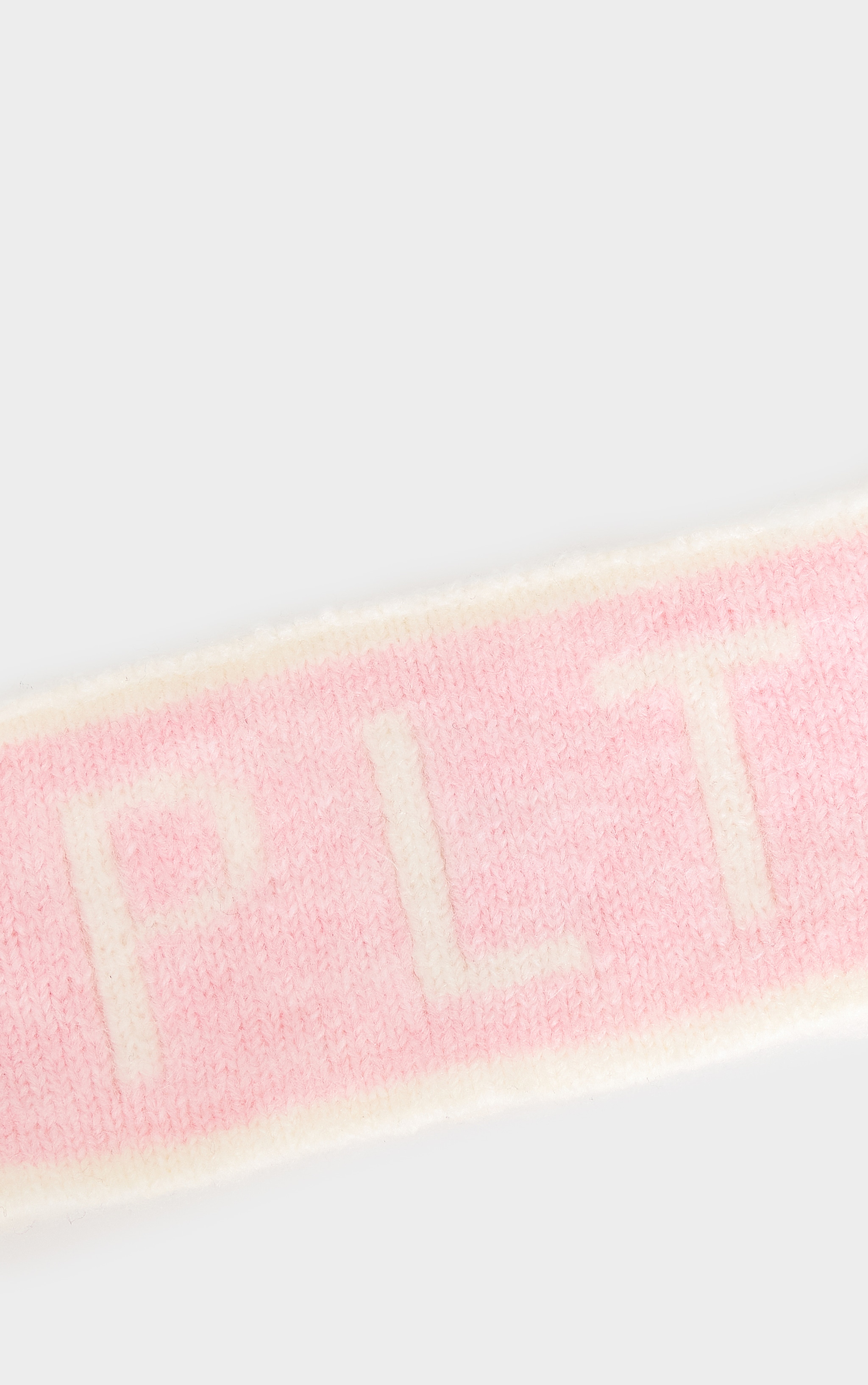 PRETTYLITTLETHING Pink Knitted Headband image 3