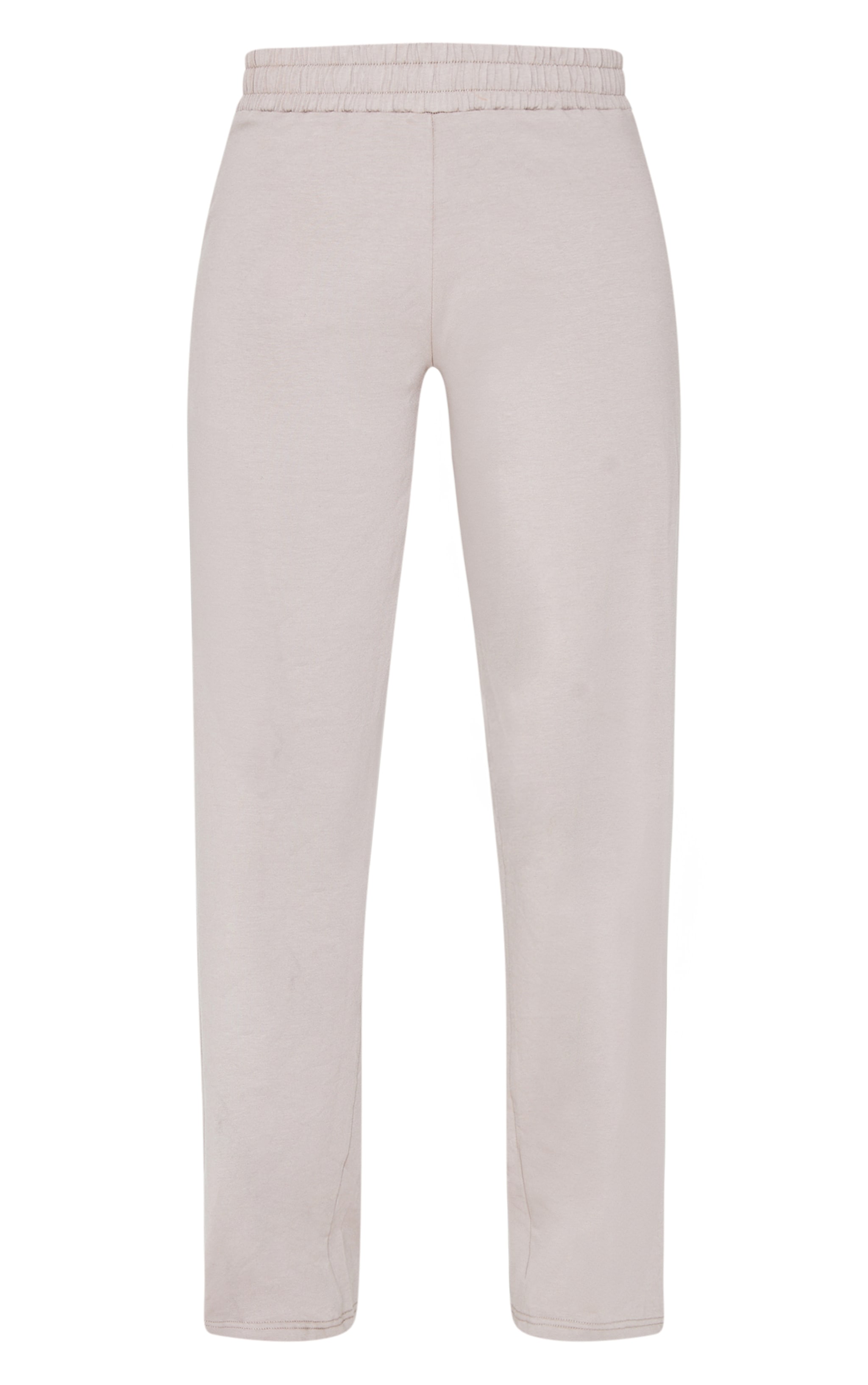 Grey Straight Leg Pants image 5