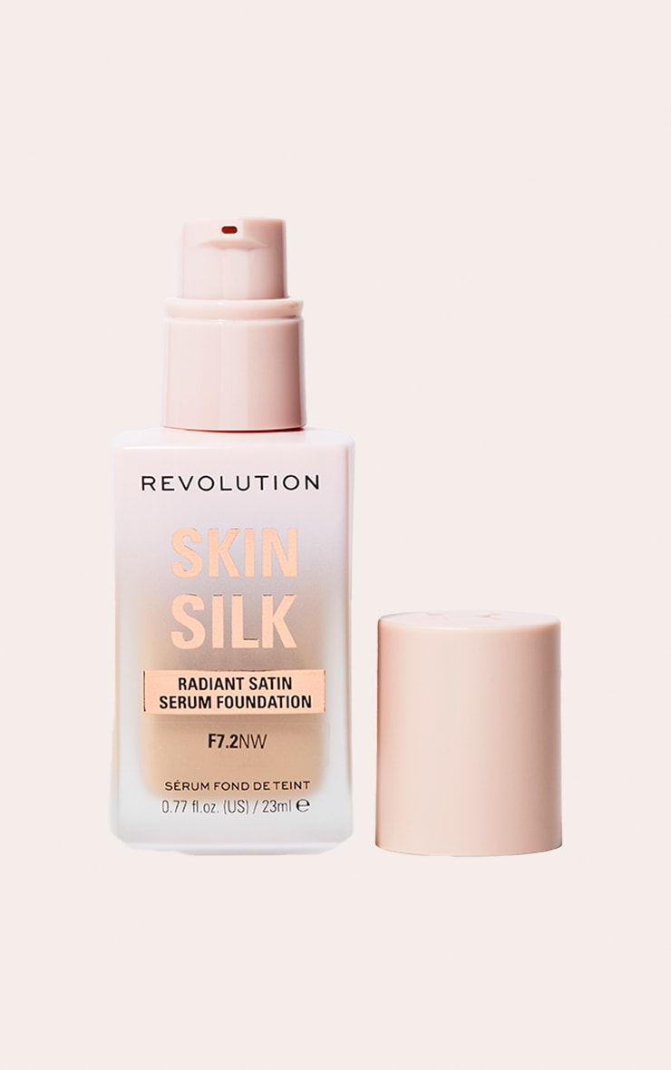 Revolution Skin Silk Serum Foundation F7.2NW image 2
