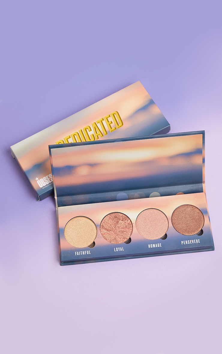 Makeup Obsession Dedicated Highlight Palette PrettyLittleThing