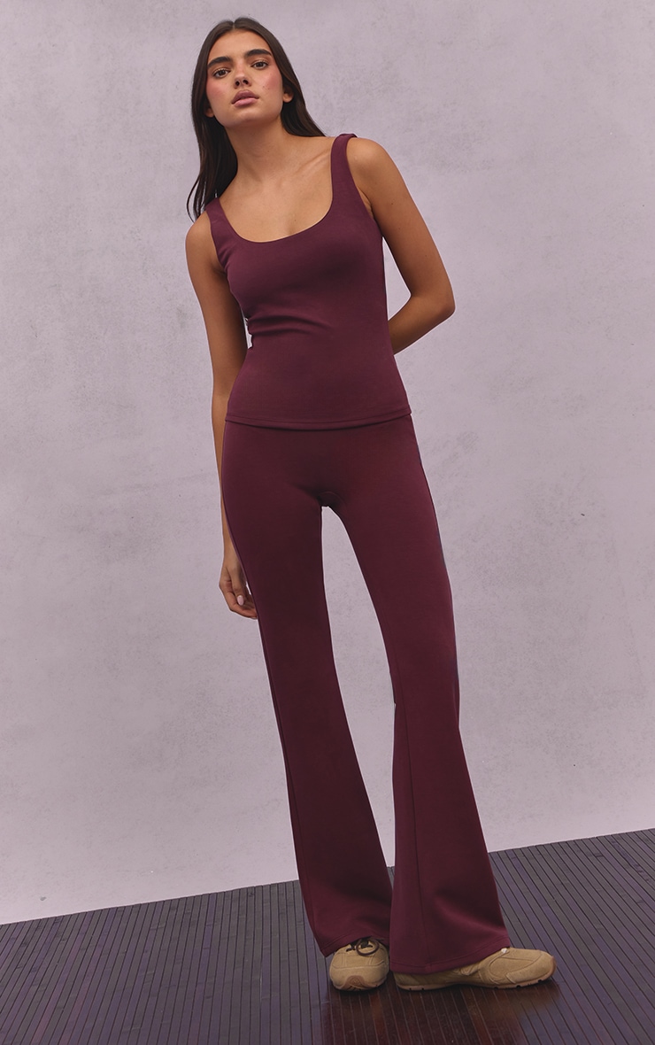 Plum Super Soft Padded Vest image 3