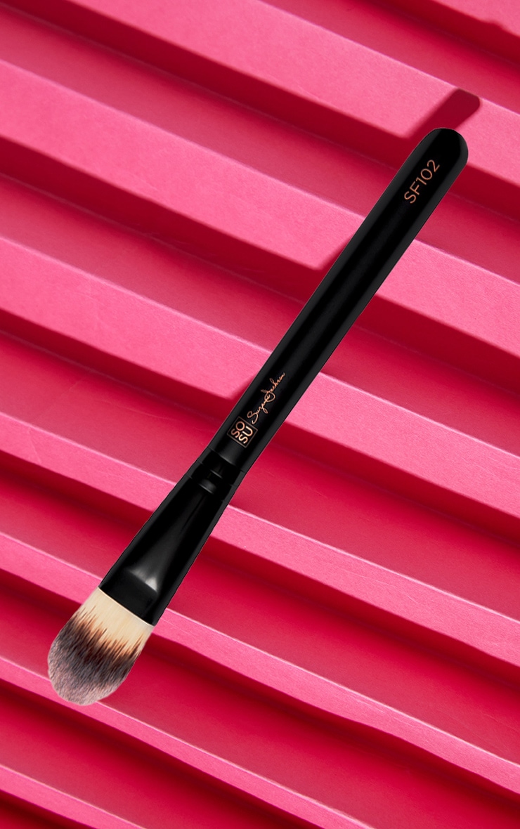 Sosubysj Flat Foundation Brush Sf102 Beauty PrettyLittleThing