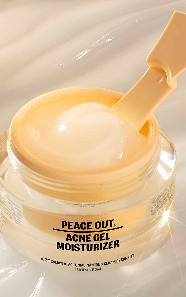 Peace Out Hydratant Anti-Acné à 2% Acide Salicylique 50ml image 2