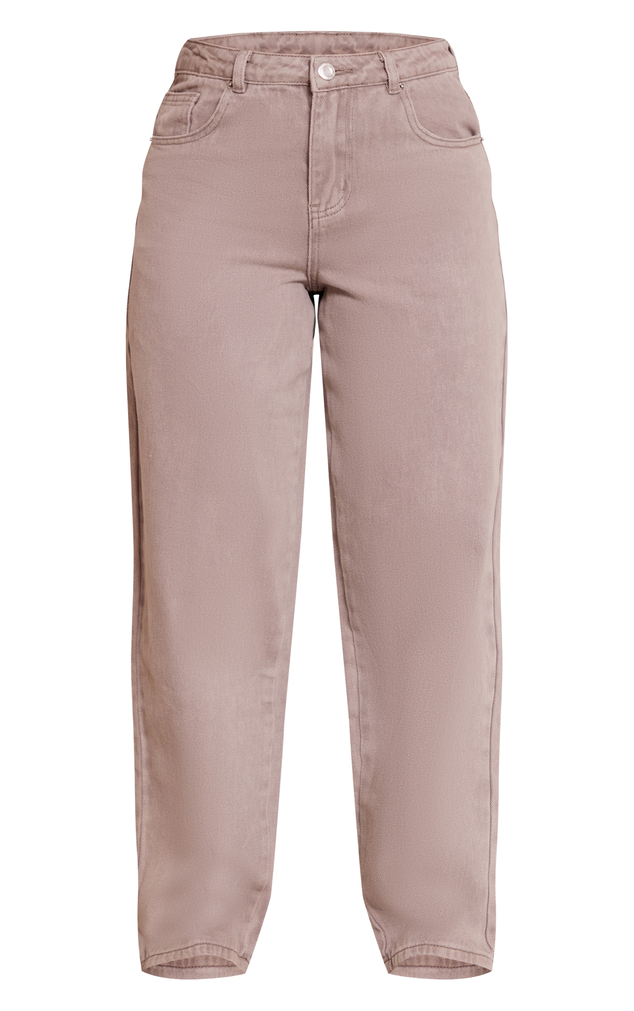 Petite Mushroom Wide Leg Jeans image 5