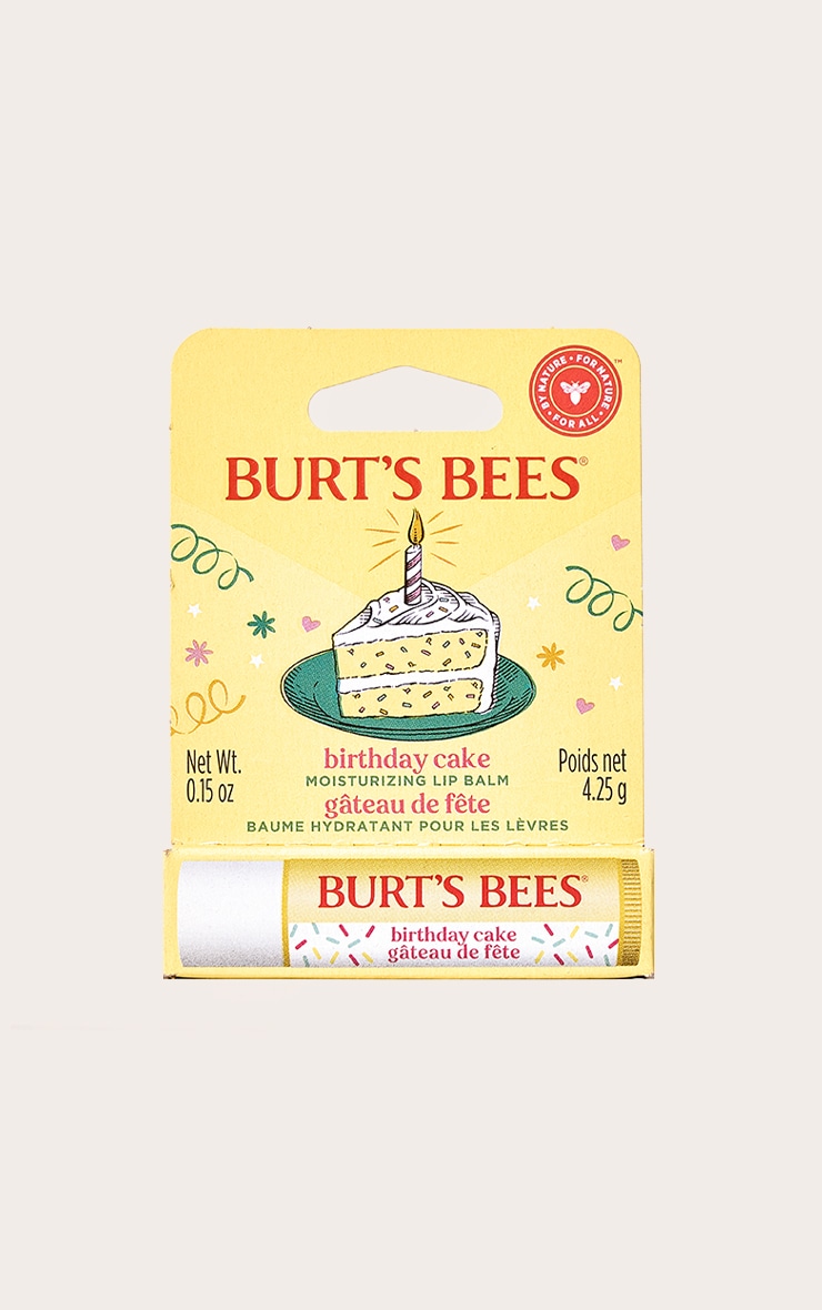 Burts Bees Birthday Cake Lip Tube image 2