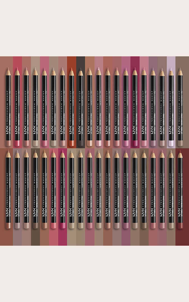 NYX PMU Crayon à lèvres fin Nude Truffle image 3