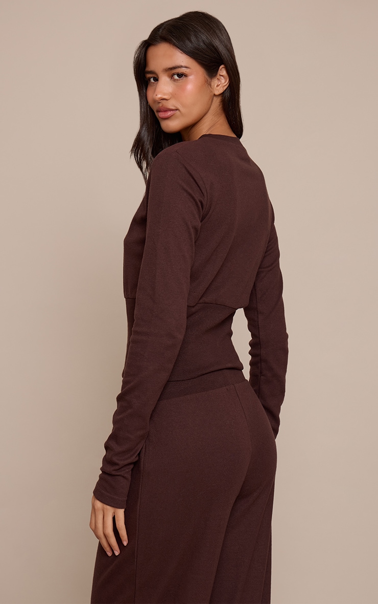 Tall Chocolate  Super Soft Top image 2