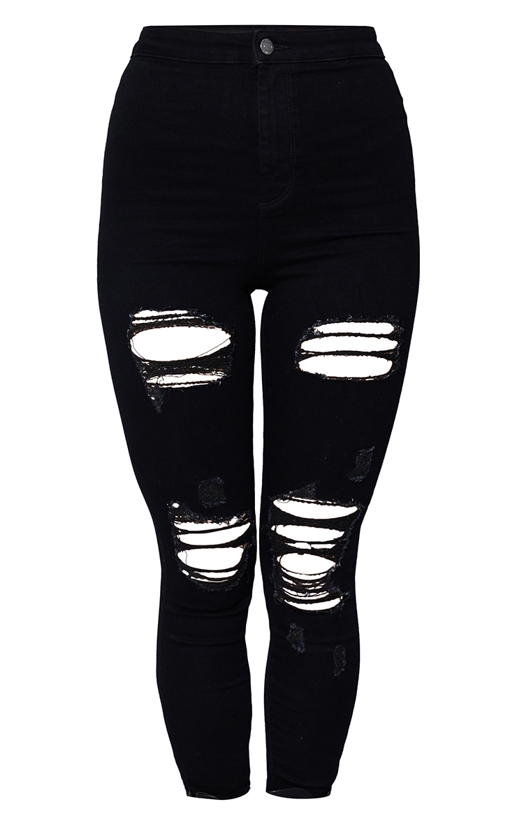 cheap ripped skinny jeans womens