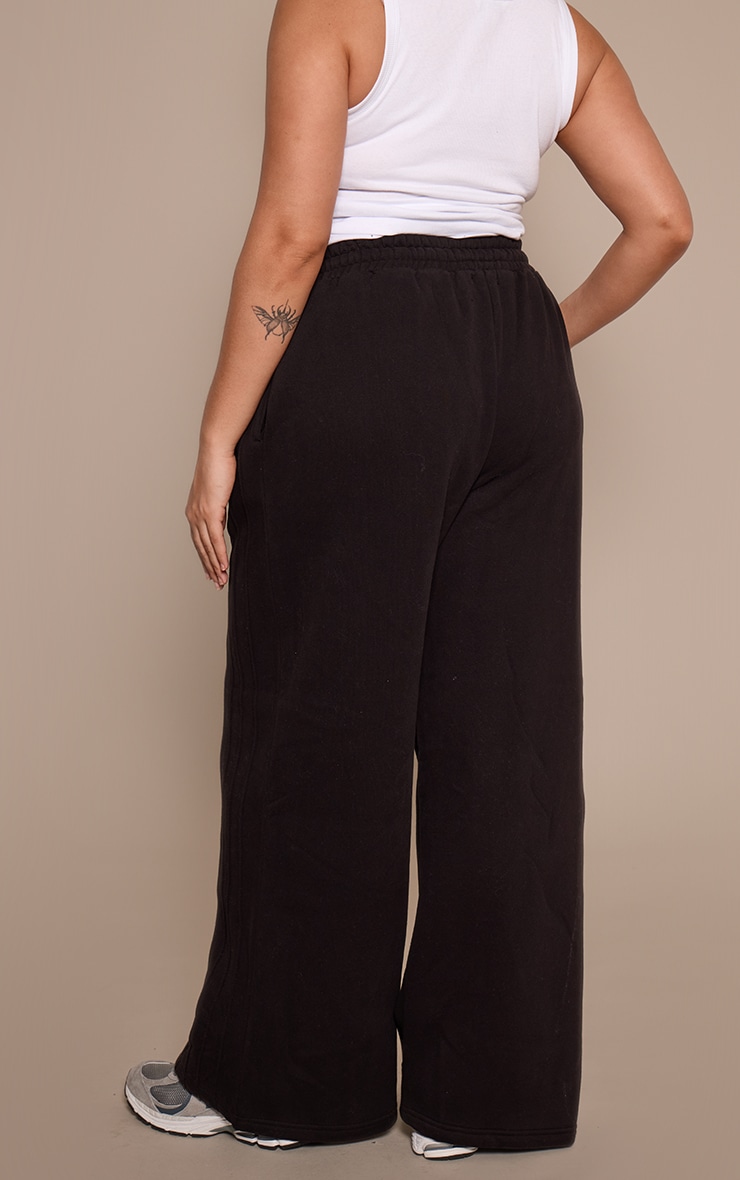 Plus Black Plus Black Seam Detail Sweatpant  image 3