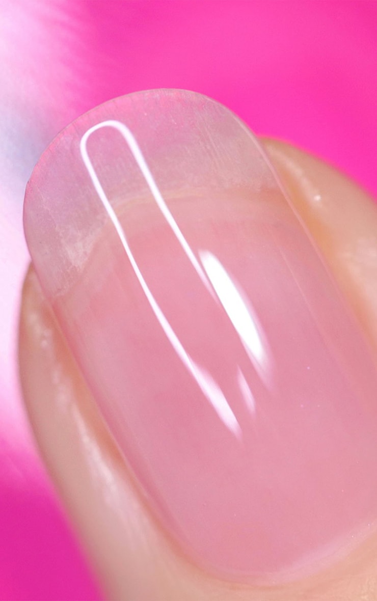 Nails.INC Glow Naturale Nail Polish Duo PrettyLittleThing