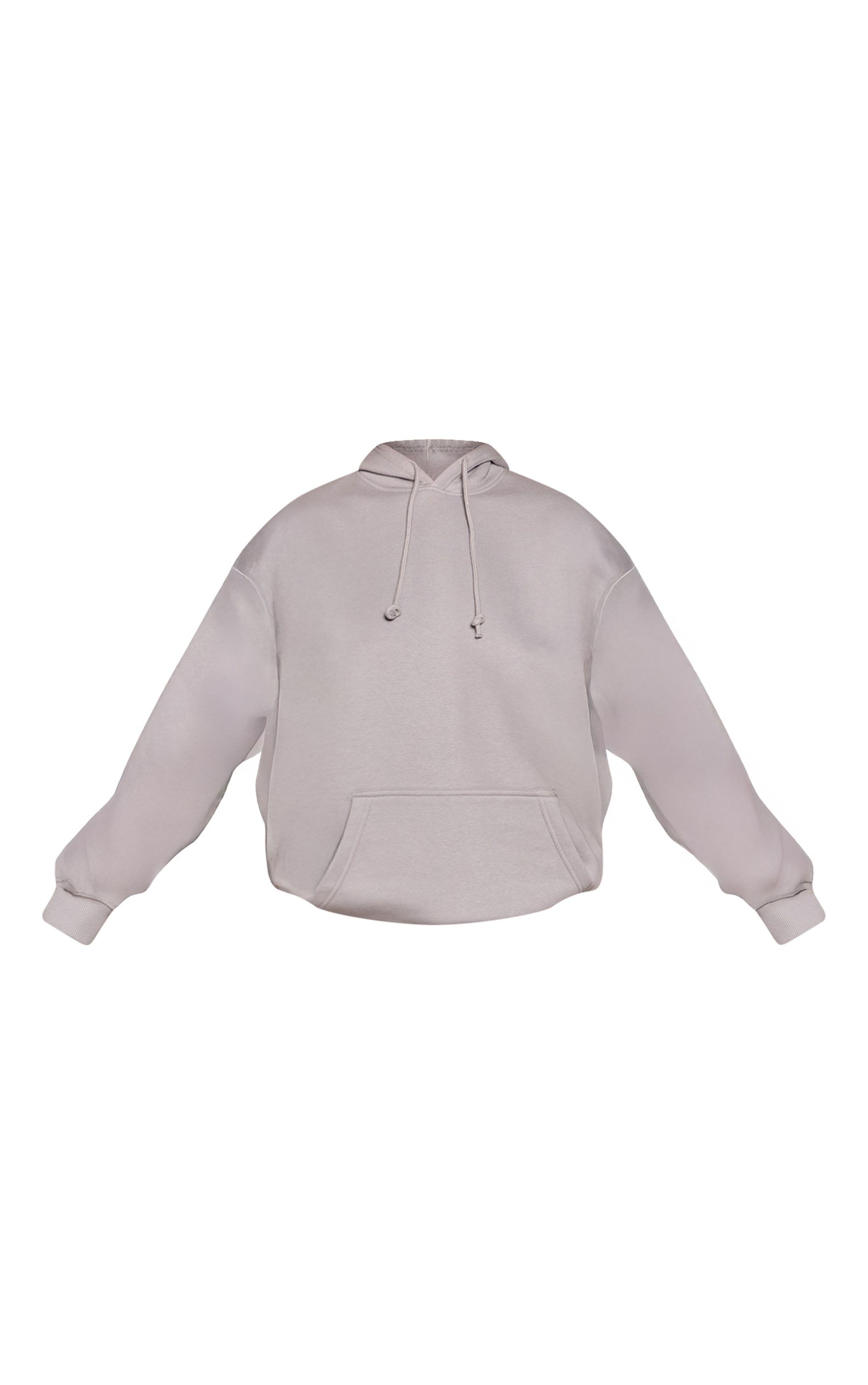 Shape PRETTYLITTLETHING Grey Hoodie image 5