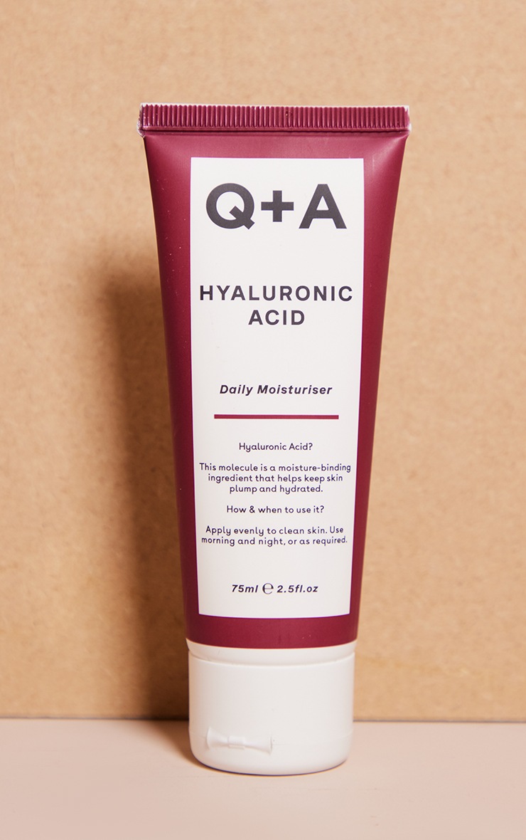 Q+A Hyaluronic Acid Daily Moisturiser 75Ml PrettyLittleThing IE