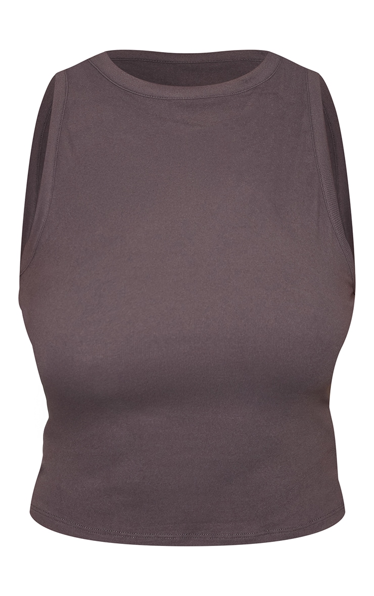 Shape Grey Soft Touch Racer Vest image 5