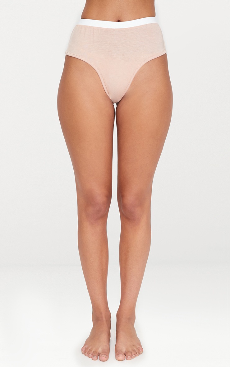 basic grey jersey bra and knicker set extension