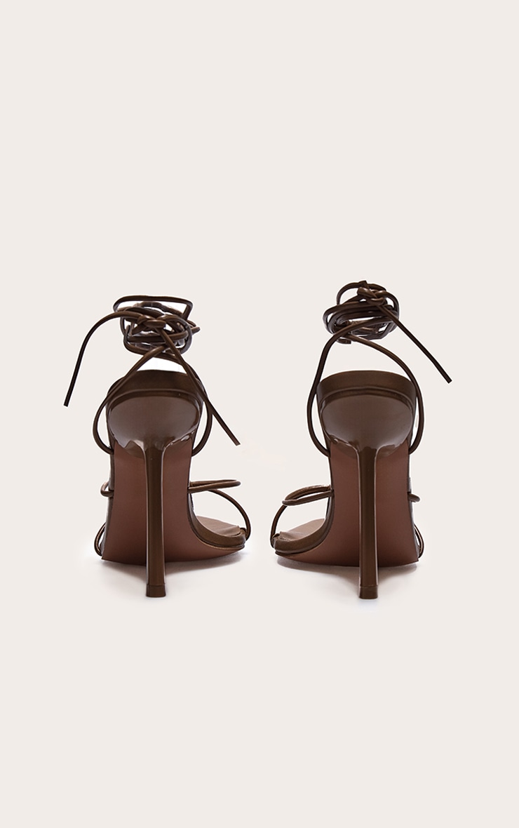 plt strappy heels
