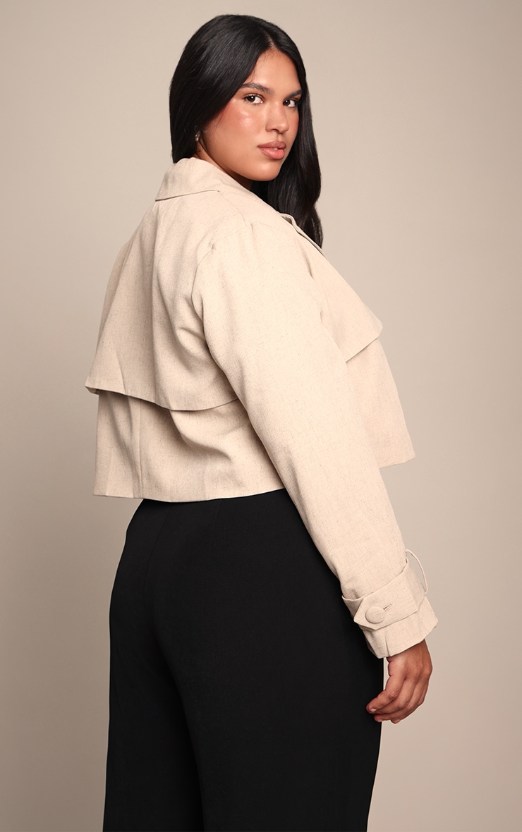 Plus Stone Short Trench image 2