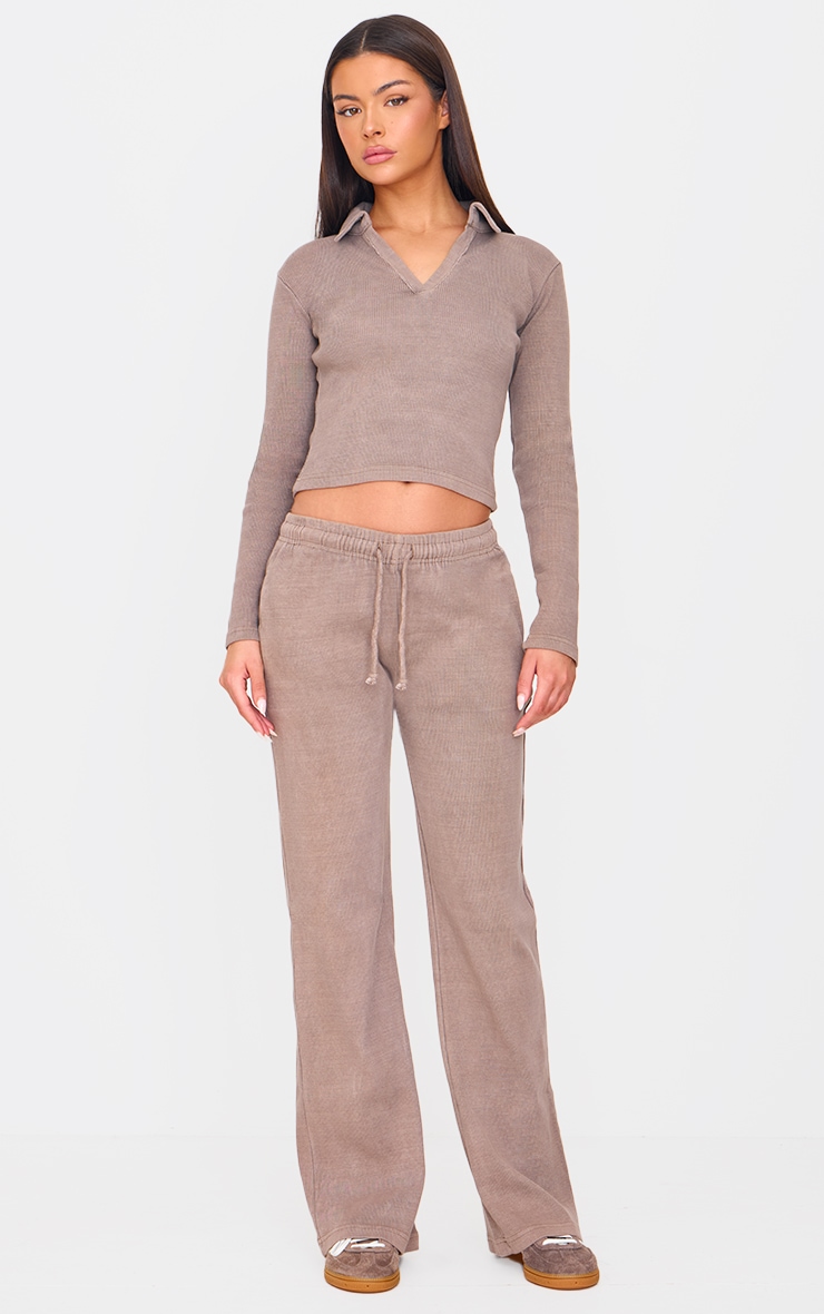 【YOURNUS】Destroyed Ribbed Long Sleeve Ribbed Long Sleeve Top – Zen + Zeus Clothing Co.