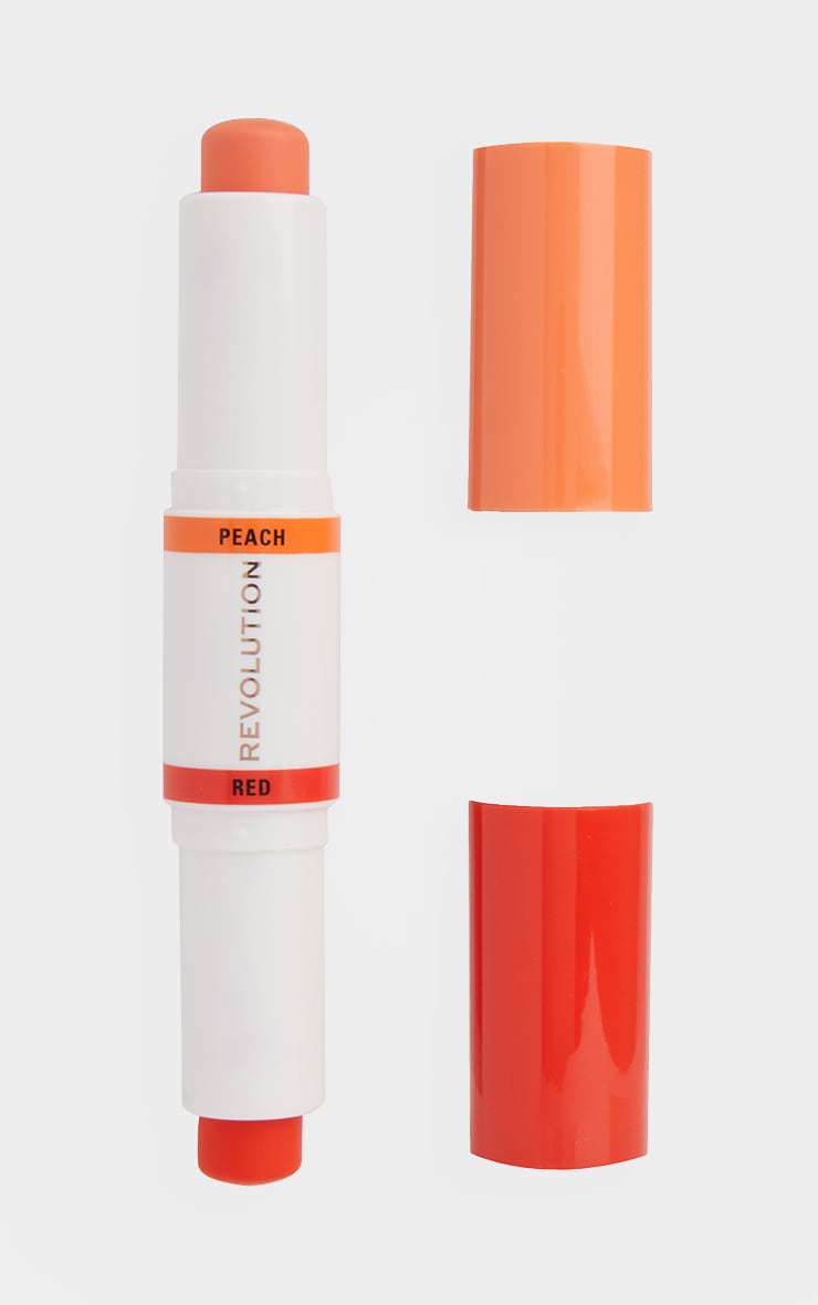 Makeup Revolution Correct Correcting Stick Red & Peach image 4