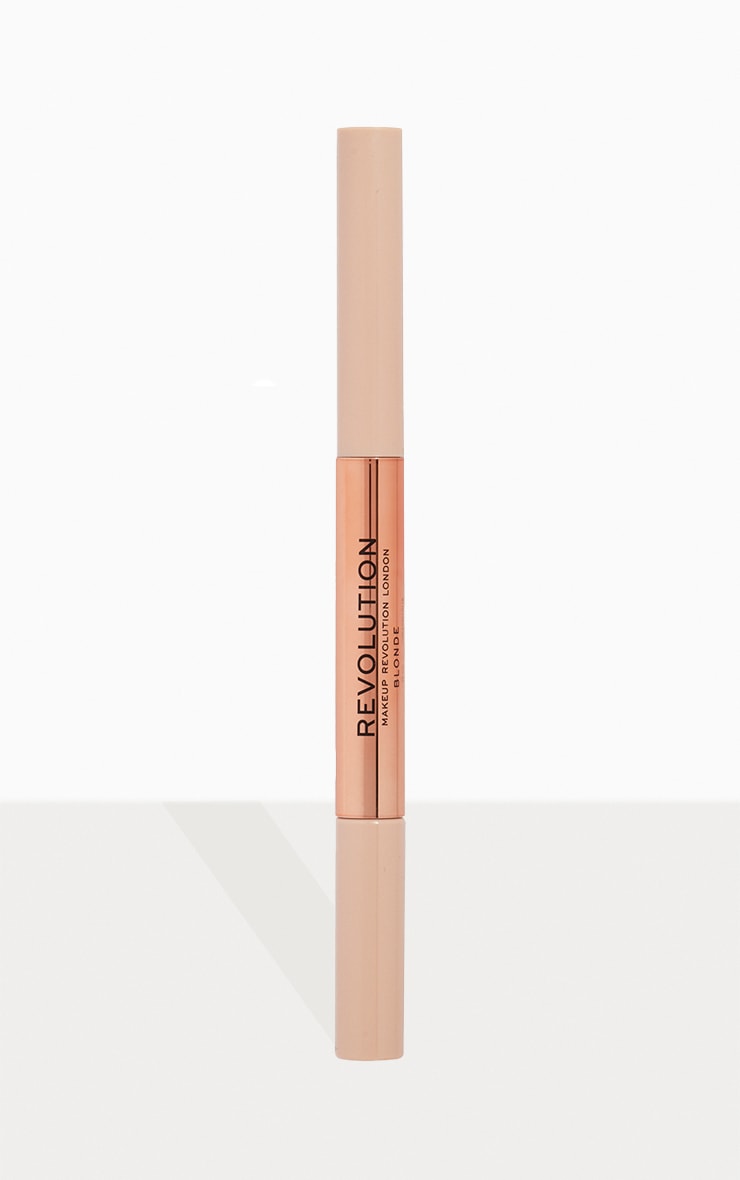 Makeup Revolution Duo pour sourcils Fluffy Brow Filter Granite image 3