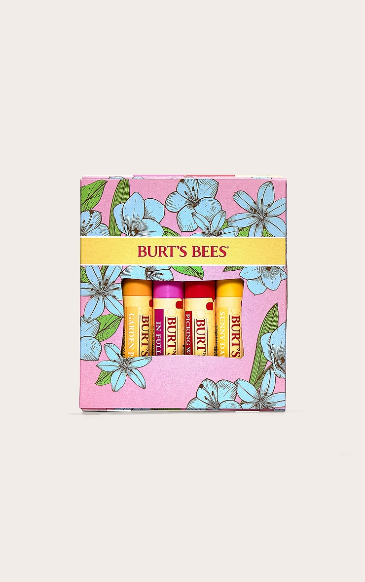 Burts Bees In Full Bloom Lip Balm 4 Pack image 2