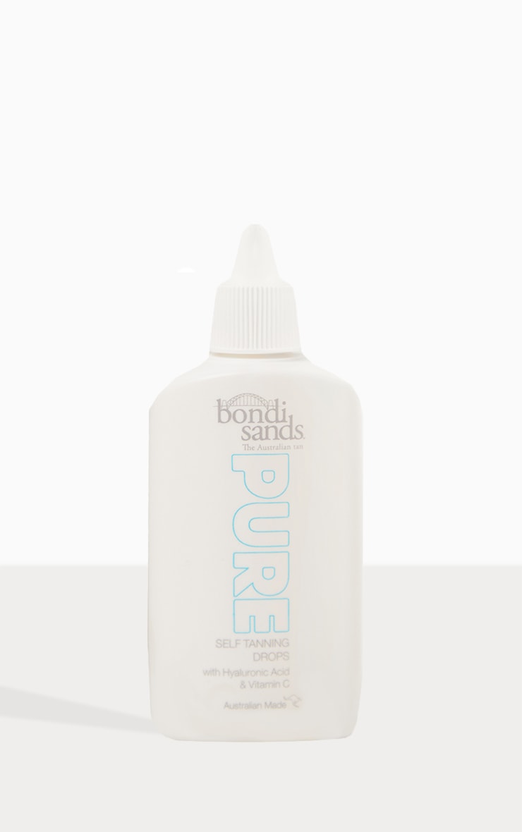 Bondi Sands Pure Concentrated Self Tan Drops 40ml image 2