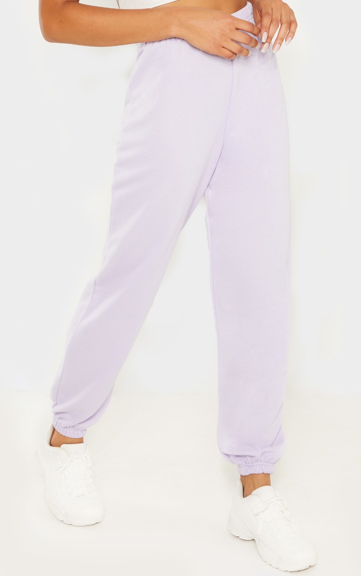 REEL Cotton Lilac Basic Sweat Pant Sweatpants image 1