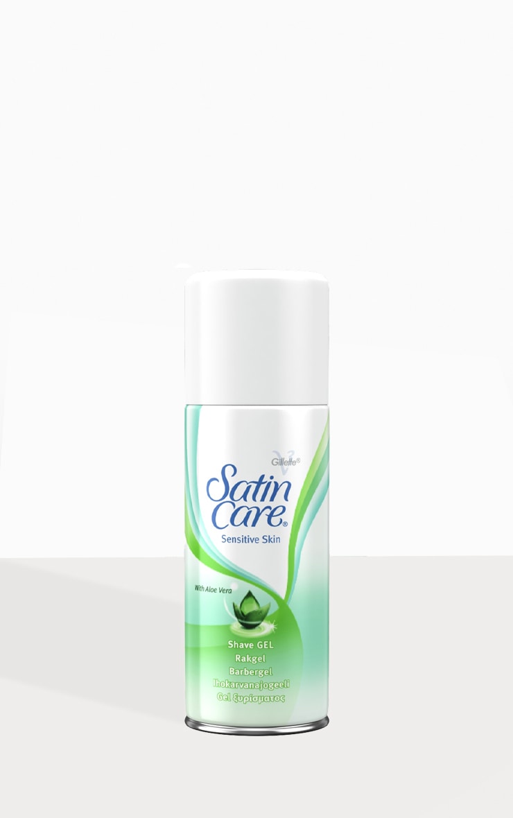 Venus Satin Care Aloe Vera Glide Shave Gel 75ml image 1