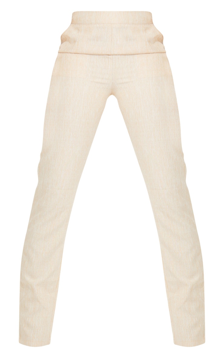 Tall Stone Oversized Wide Leg Suit Pants image 5