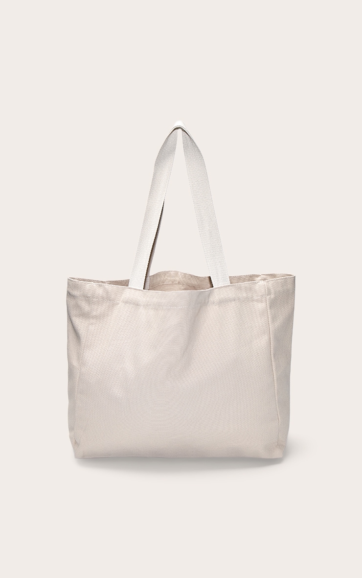 Natural Sports Society Canvas Tote Bag image 4
