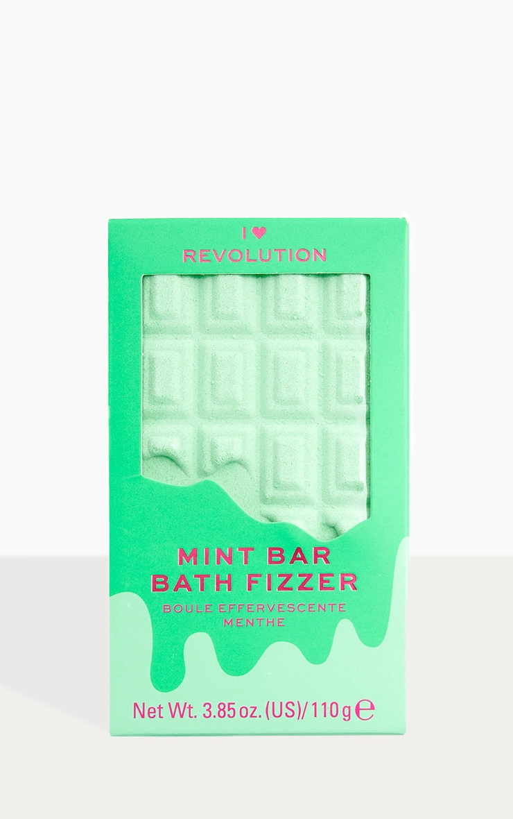 I Heart Revolution Chocolate Bar Bath Fizzer Mint