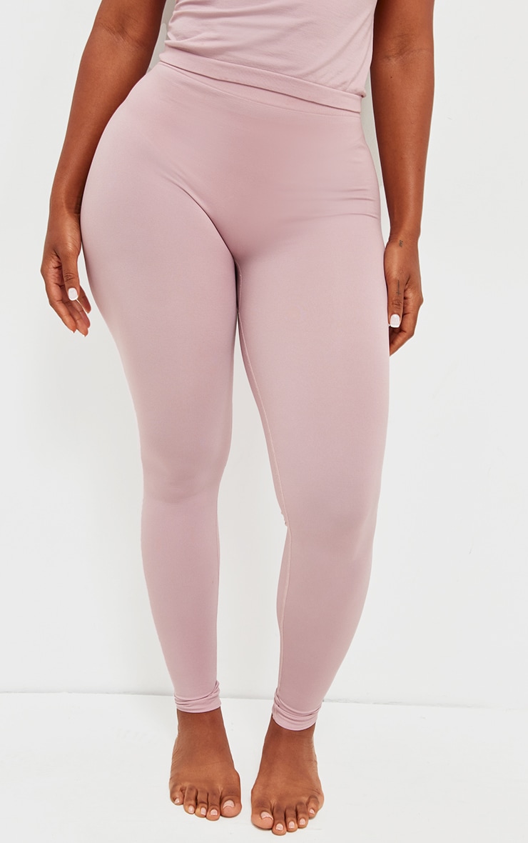Mauve pink leggings sale