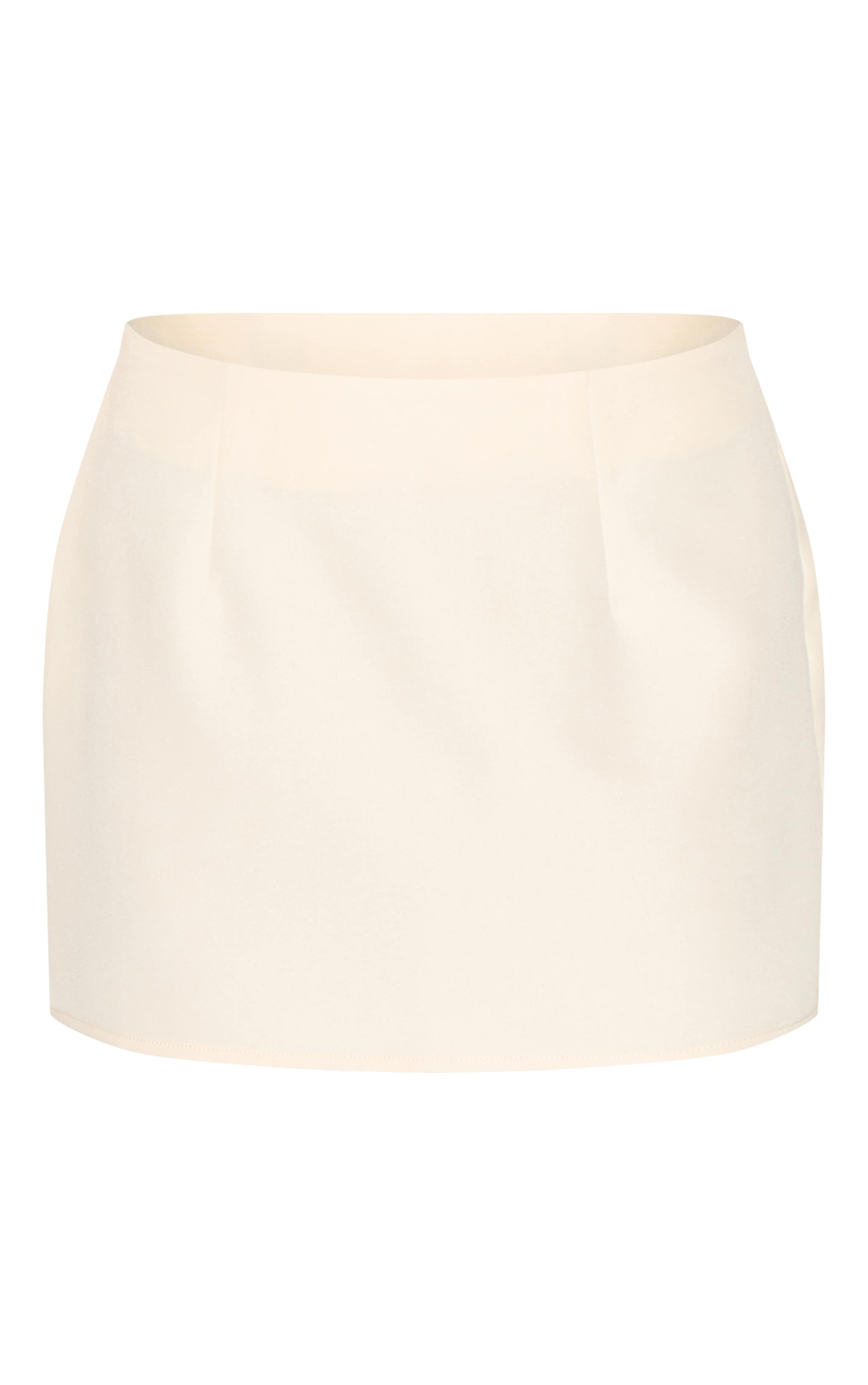 Petite Stone Tailored Mini Skirt image 5