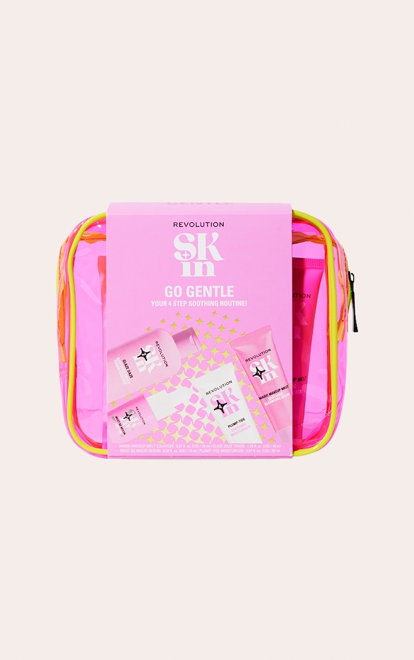 Revolution Skin Go Gentle 4 Step Starter Kit