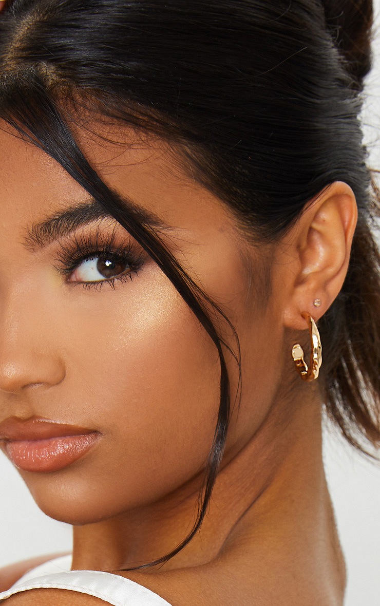Gold Multi Shape Mini Hoop Pack