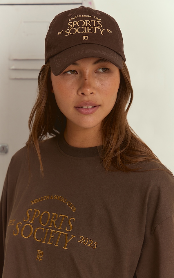Chocolate Sports Society Cap