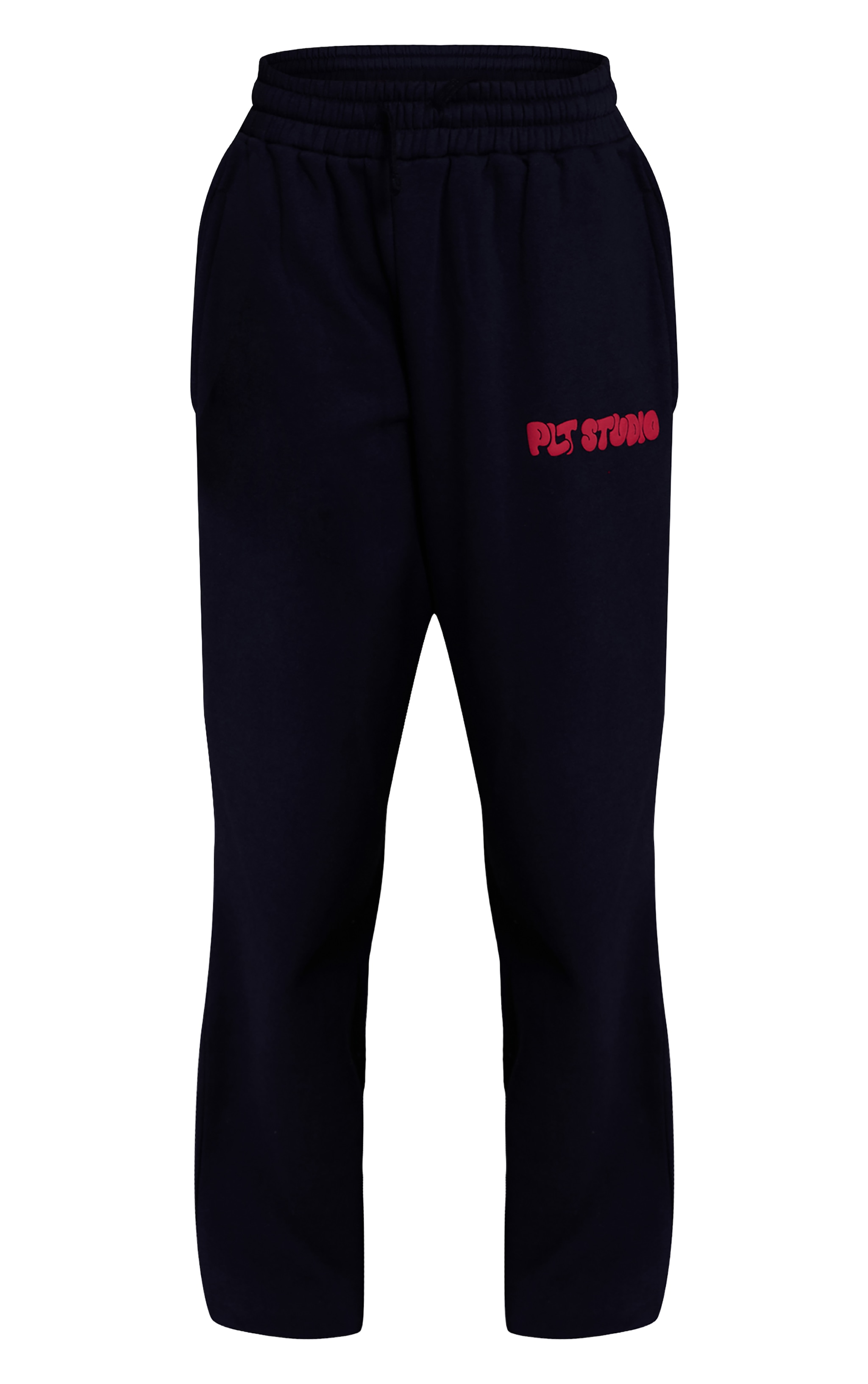 Dark Navy PLT Studio Print Cuffed Sweatpants image 5