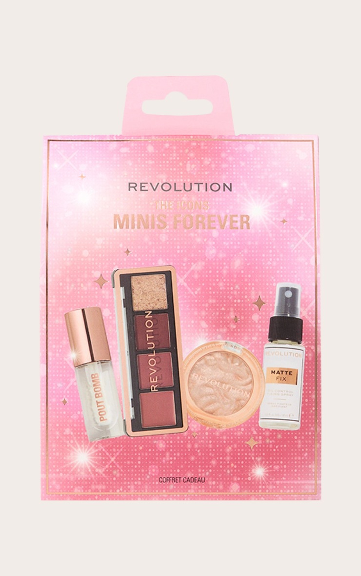 Revolution Coffret de produits minis iconiques Forever image 2