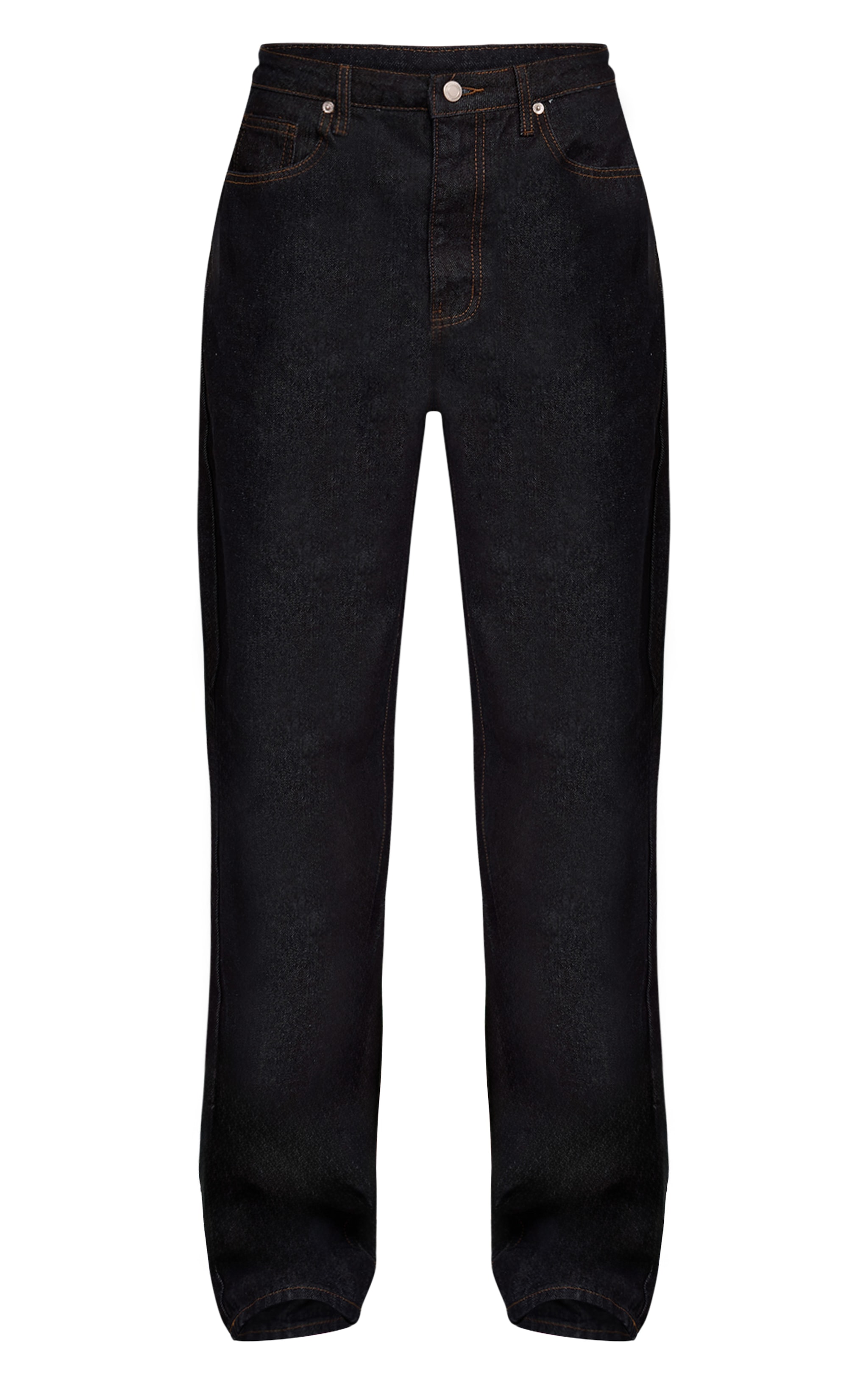 Tall Dark Indigo High Waist Boyfriend Jeans image 5