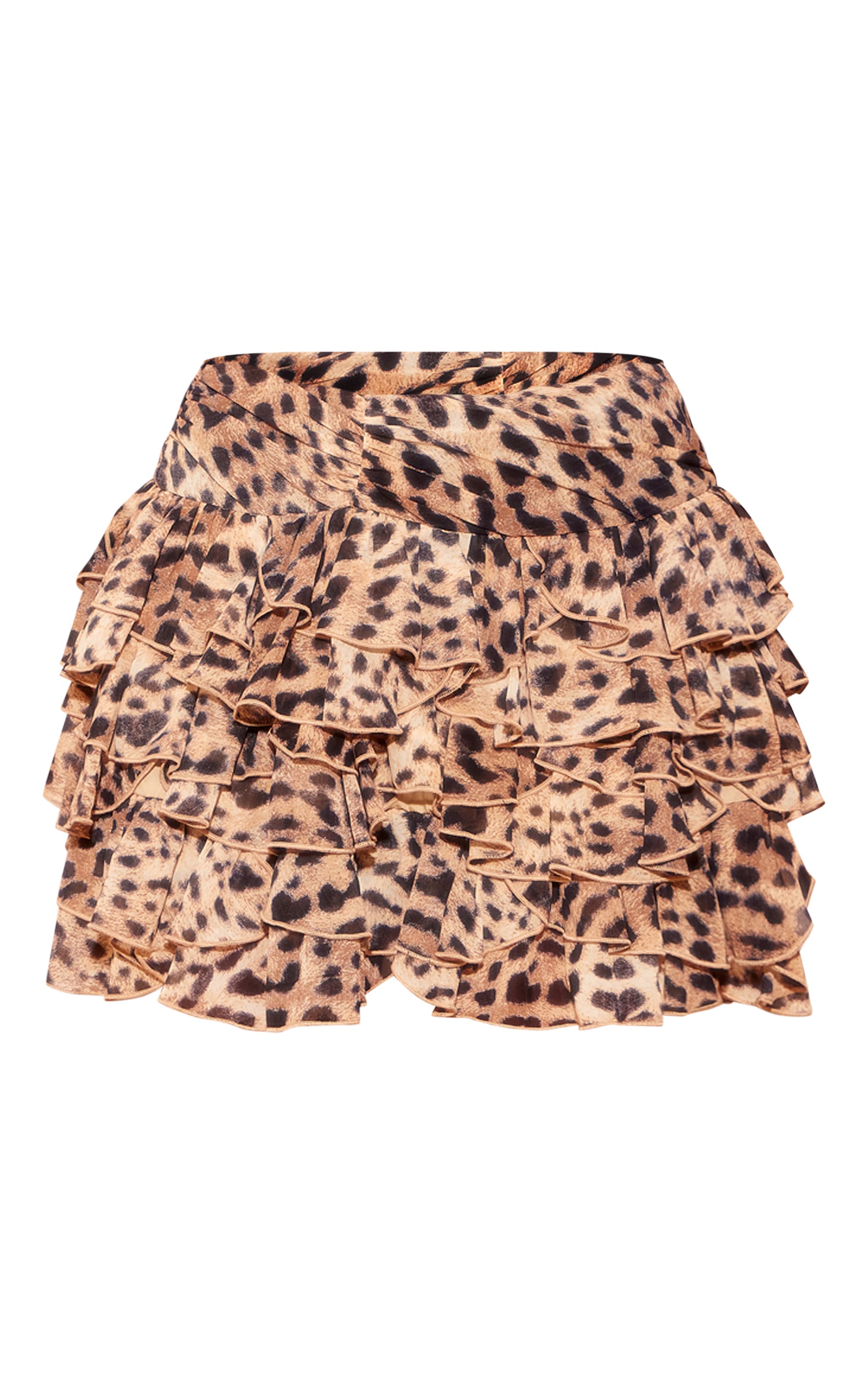 Leopard Print Rara Mini Skirt image 6