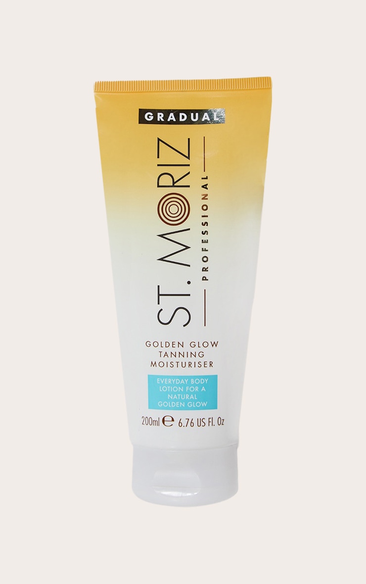 St. Moriz Golden Glow Gradual Tanning Moisturiser image 3