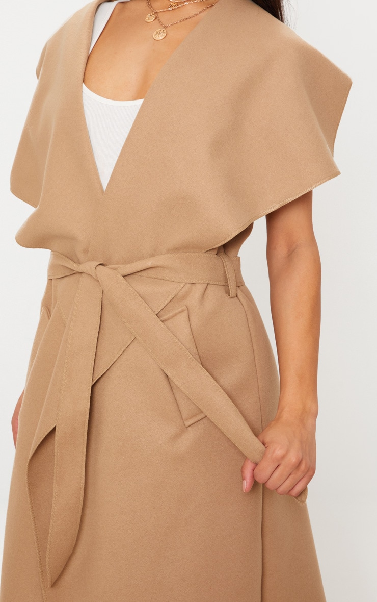 petite waterfall shawl coat