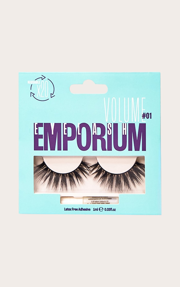 Eyelash Emporium Faux-cils Volume 01 image 1