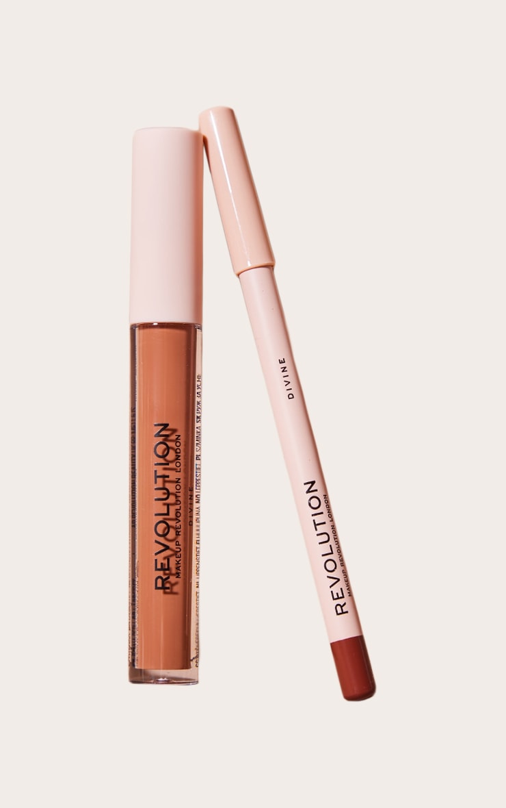 Makeup Revolution Kit contour pour lèvres Divine image 1
