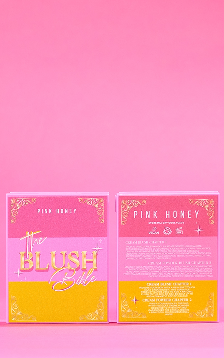 Pink Honey Fards à joues The Blush Bible Girl Code image 2