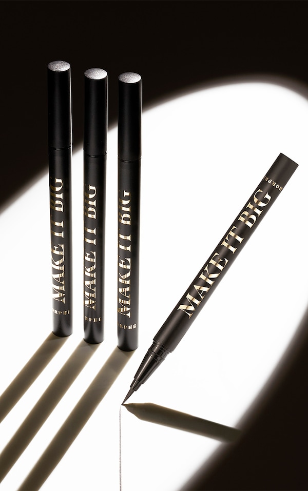 Morphe Make It Big BrushTip Liquid Liner PrettyLittleThing