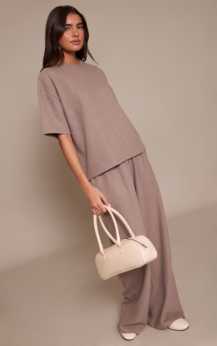 Mushroom Soft Touch Boxy T-shirt image 3