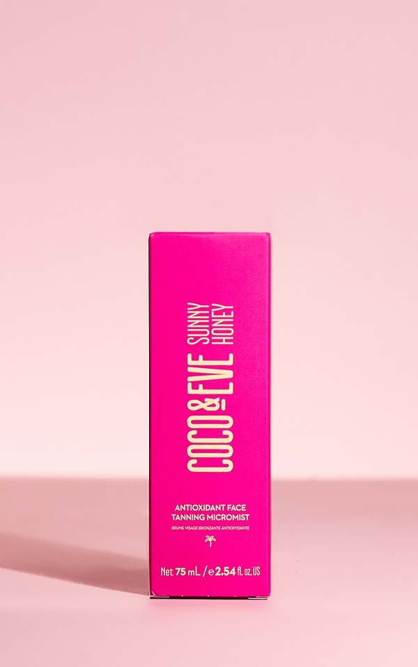 Coco & Eve Antioxidant Face Tanning Micromist PrettyLittleThing