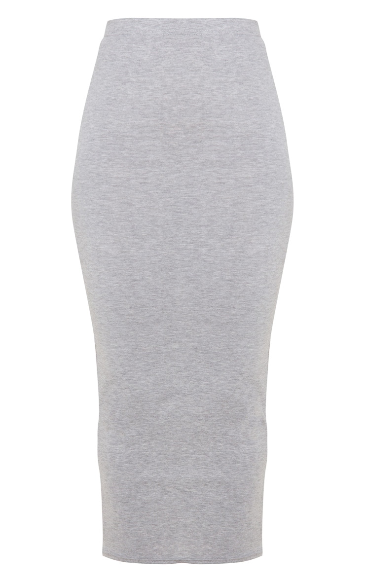 Grey midaxi skirt Clearance